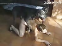 Canines teen girl and dog 2 animals fucking humans petsex com - Beastiality Porn Video