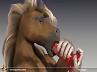 Horse Play 3 Gaybeast - Animal Sex Video