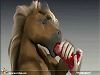 Horse Play Gaybeast.Com - Animal Sex