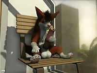 Hybrid Dog Masturbates Gaybeast - Animal Porn Movie