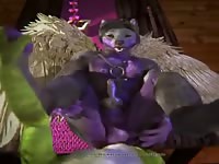 Just Some Furries Gaybeast - Beastiality XXX Sex Movie
