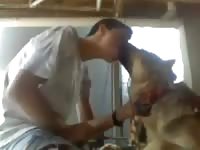 Kiss Boy Gaybeast.Com - Animal Sex Porn Video