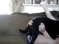 Young Guy Gets Fucked By His Dog Gaybeast - Animal Sex Movie