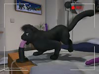 3d panther gaybeast com [ Zoophilia lust ]