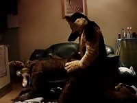 Animal suit sex gaybeast com [ lust Fucked by Pet ]