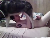 Boy and his malamute gaybeast com [ Zoophilia Sex With Woman ]