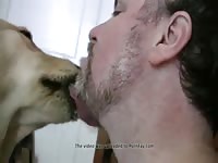 Dog Licking 6 Gaybeast.Com - Bestiality Sex Video