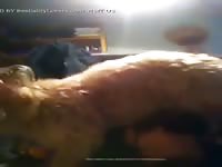 Dog has bestiality sex with his owner