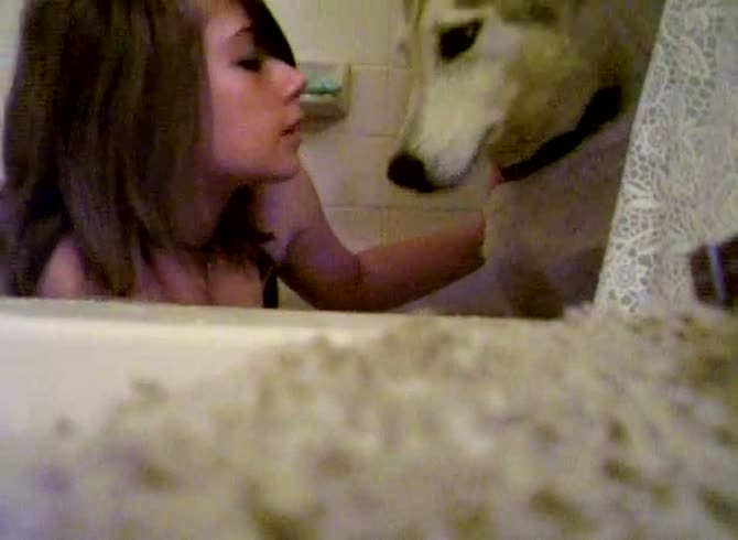 670px x 490px - Hot emo girl making out with her dog in bestiality video - Zoo Porn Dog at  Katitube