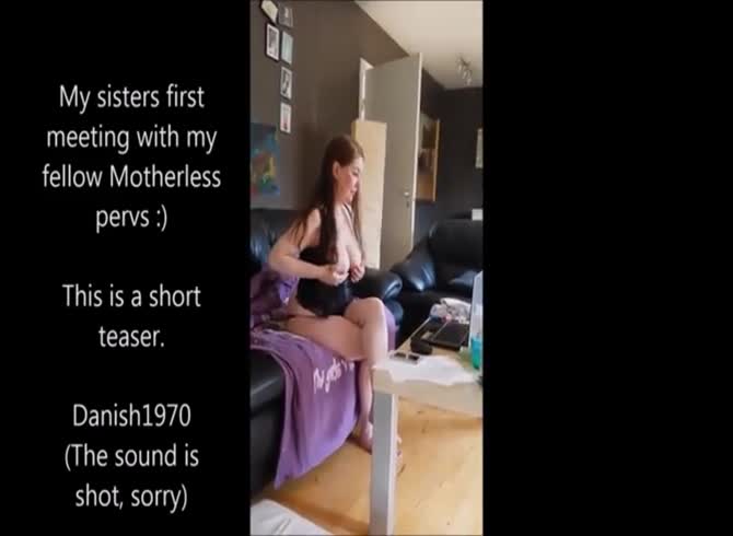 Confession from a real sister - Katitube Kinky Sex