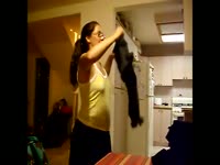 mom flashing at home - Katitube Kinky Sex