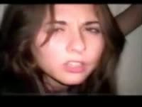 Helpful father records large breasted daughter naked while she struggles with being drunk - Katitube Kinky Sex