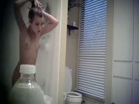 Father with incest tendencies captured this hidden camera video of his teen daughter changing - Katitube Kinky Sex