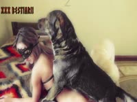Two curious canines get to enjoy bestiality threesome - Zoo ...