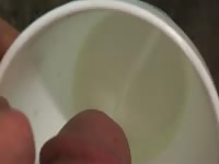 My Penis Peeing 14 Peeing In A Cup