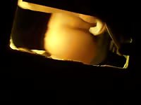 My stepdaughter in toilet 5. !REAL HIDDEN!