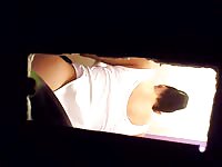 My stepdaughter in toilet 9. !REAL HIDDEN!