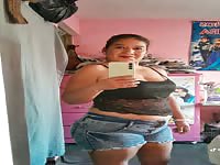 Encontré el tiktok de mi vecina culona