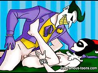 Batman and Joker hardcore compilation