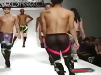 Black Crossdresser in Fierce Runway Show