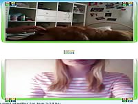 Amateur babe having dog sex on cam