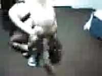 Amateur beastiality sex with whore and dog