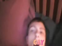 Daddy Gives Bareback Pleasures to His Boy