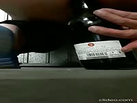 I would prefer a big cock I put a bottle in my ass