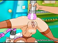 Famous toons first anal quest