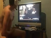 Twink Plays Call of Duty and Cums