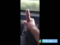 Big Dick Blowjob in a Bus