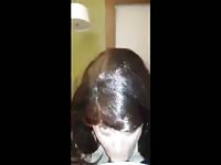 Black Cock for a Crossdresser Sissy