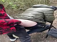 Gay Quick creampie fuck