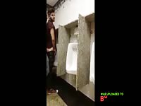 Breeding a Slut: Bareback in a Public Bathroom Orgy