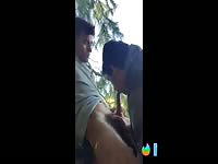 Outdoor Blowjob Adventure
