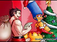Christmas toon sex orgies
