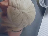 Crossdressing Whore Sucks Small Cock