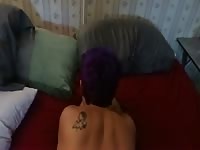 Fucking aunt and giving her the best orgasms 