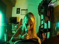 MEU ENCONTRO - Brasiloirinha tem os peitos da Eva