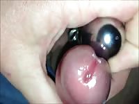 Close-Up Orgasm with Sex Toy - Lost Control