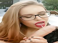 JenKowski big cock blowjob