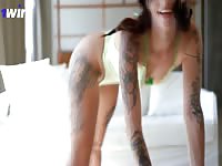 Spicy unboxing trying on underwear - hottest XXX porn!