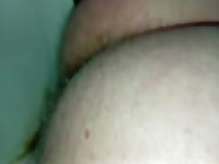 Me taking a real good shit