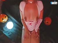 Fiendish nurse suggesting ultimate ass fucking