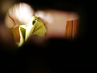 Spying on hairy milf 