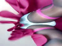 BlueGirl70 Booty Upskirt