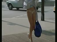 Sexy Flyskirt BlueGirl70