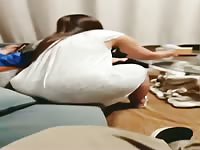 recording his real sister hot nice body hot ass 