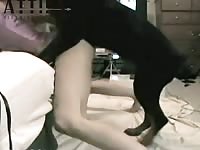 HOMEMADE WIFE AND DOG