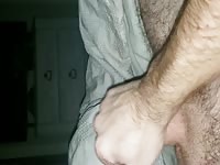 18 year old dick cums so hard 